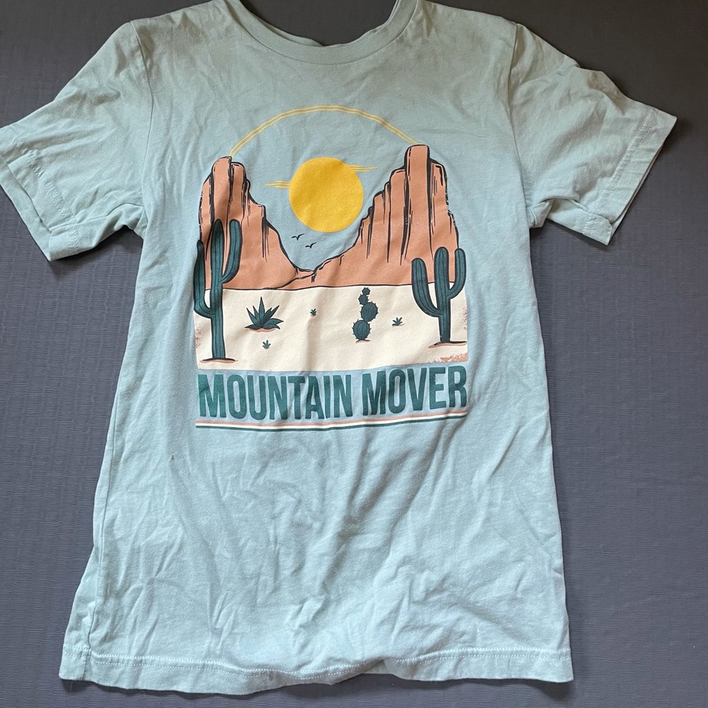 Mountain mover tee